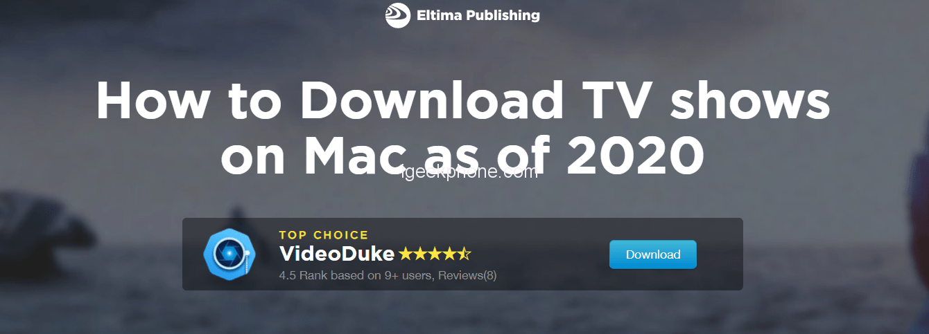 download shows on a mac for free